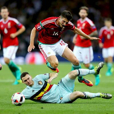 Ungarn gegen Slowakei