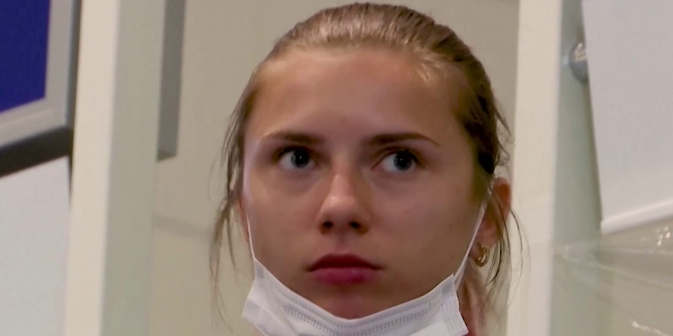 Belarussische Sportlerin