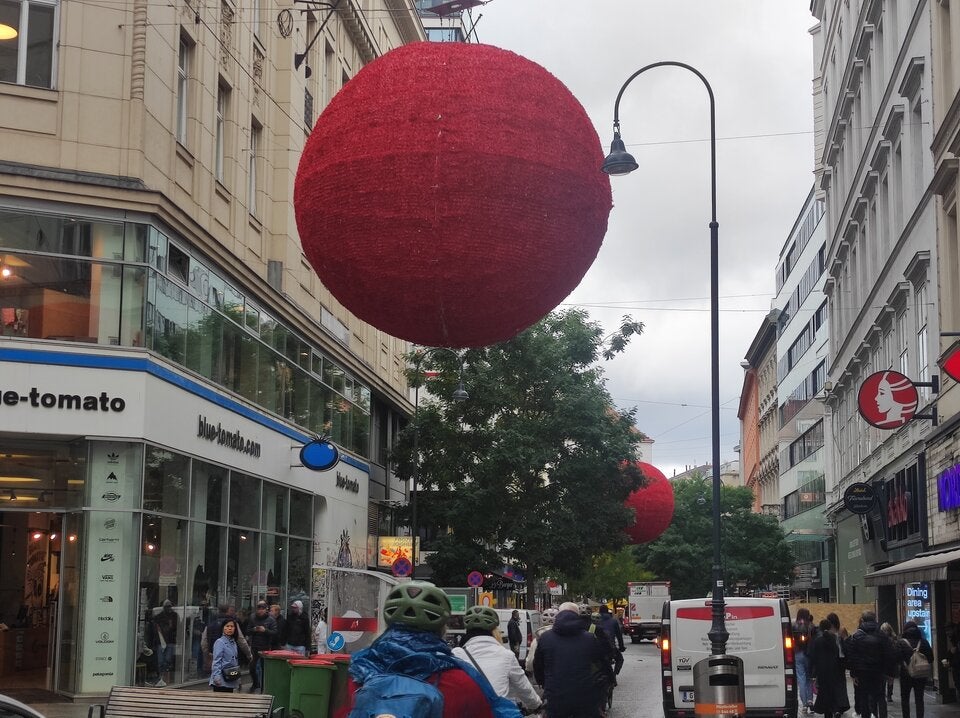 Es geht los! Erste Weihnachtsbeleuchtung in Wien