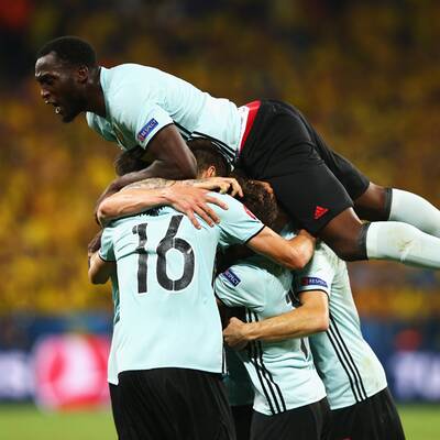 Schweden gegen Belgien