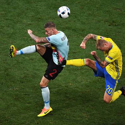 Schweden gegen Belgien