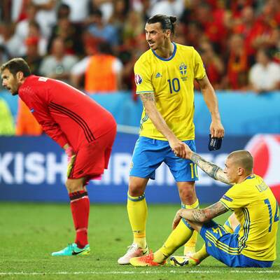 Schweden gegen Belgien