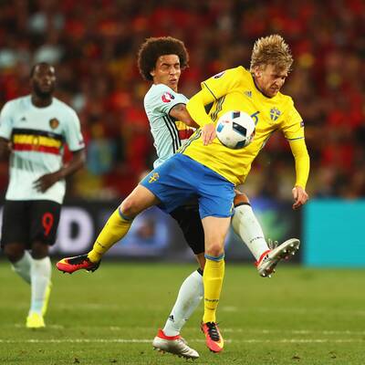 Schweden gegen Belgien