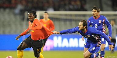 Belgien liegt in Österreichs Reichweite