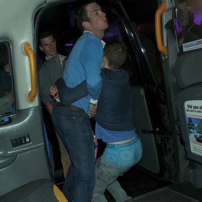 Alkohol-Absturz von Olympia-Star