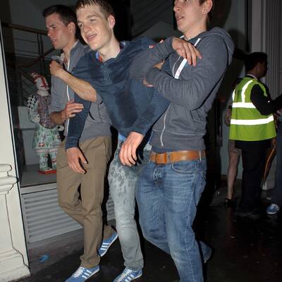 Alkohol-Absturz von Olympia-Star