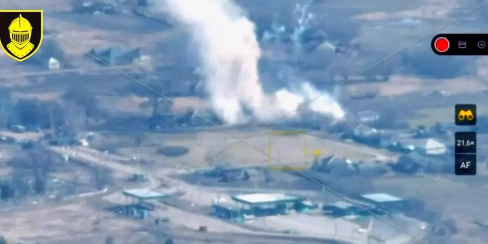 Ukraine bombardiert Stellungen in Russland