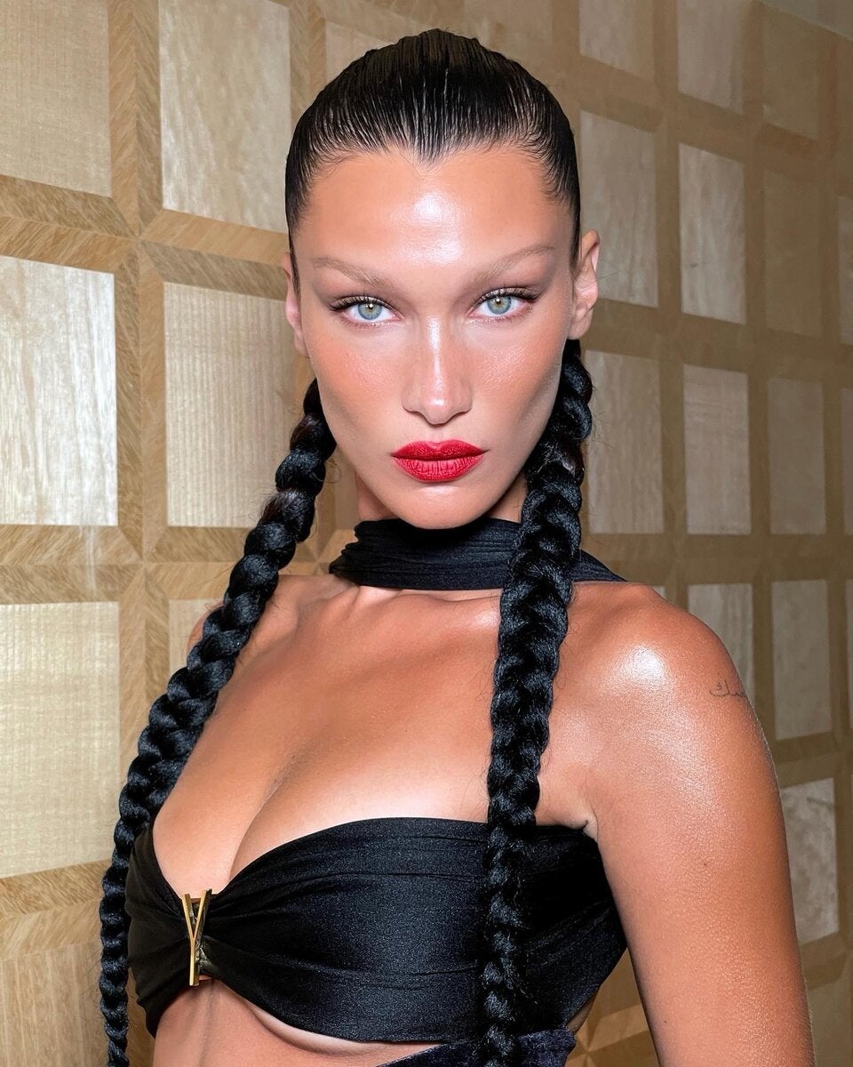 Charlotte Tilbury x Sofia Tilbury - Bella Hadid