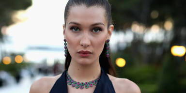 Bella Hadid Chrome Hearts