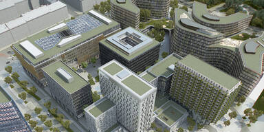 Moderner Stadtteil in Zentrumsn&auml;he