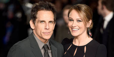 Ben Stiller und Ex-Frau Christine Taylor