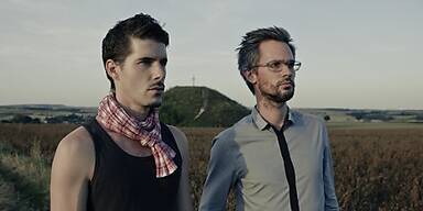 Ben Martin (r.) ist dieses Mal solo unterwegs