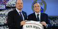 Real-Coach Benitez muss abspecken