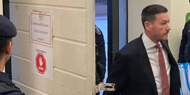 Abgemagert: Benko hat im Knast 12 Kilo verloren