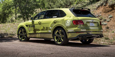Pikes Peak: Bentayga schafft SUV-Rekord