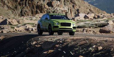 Pikes Peak: Bentayga schafft SUV-Rekord