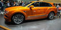 Bentayga Speed wird seinem Namen gerecht