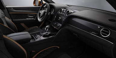 Bentayga Speed wird seinem Namen gerecht