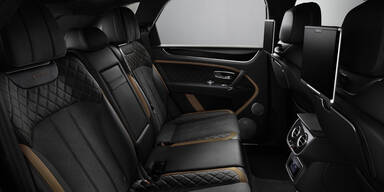 Bentayga Speed wird seinem Namen gerecht