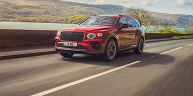 Bentley bringt den neuen Bentayga S