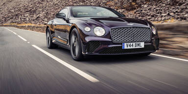 Continental GT(C) startet als Mulliner Blackline