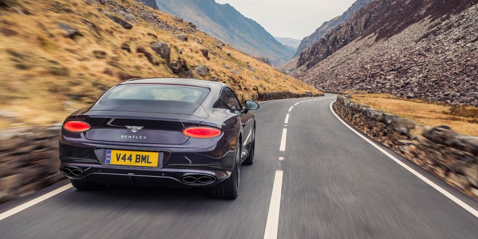 Continental GT(C) startet als Mulliner Blackline