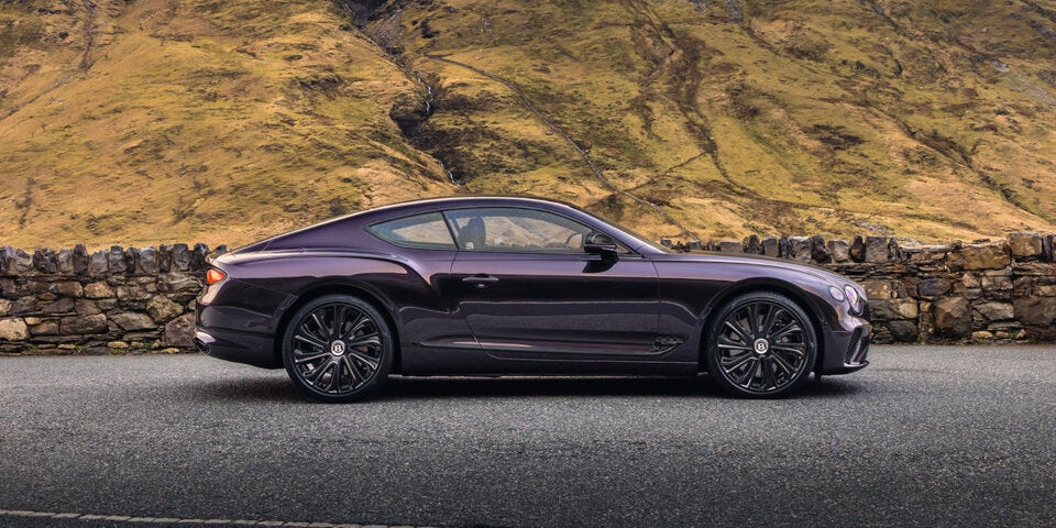 Continental GT(C) startet als Mulliner Blackline