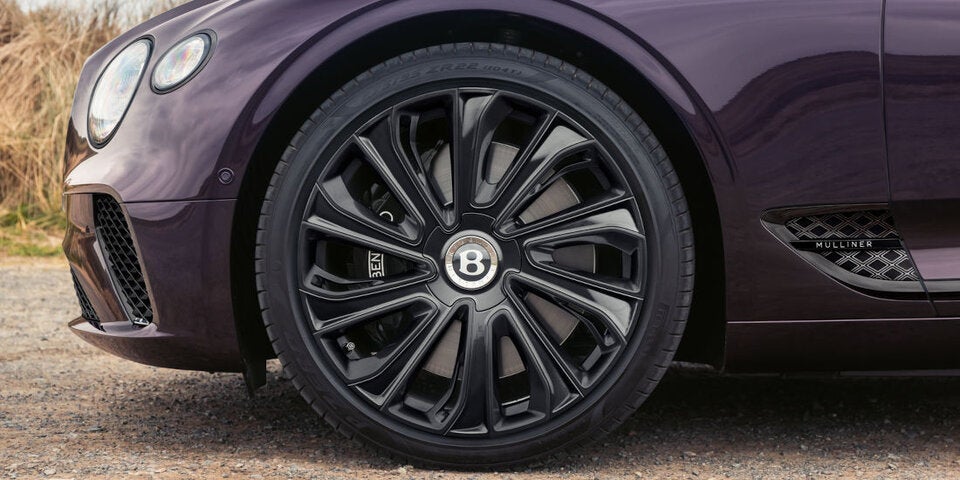 Continental GT(C) startet als Mulliner Blackline