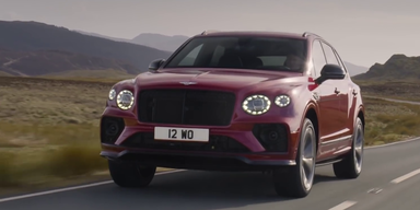 Bentley SUV