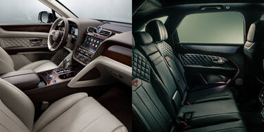 Facelift für den Bentley Bentayga