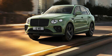 Facelift für den Bentley Bentayga