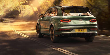 Facelift für den Bentley Bentayga