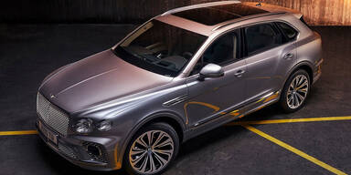 Facelift für den Bentley Bentayga
