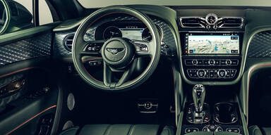 Facelift für den Bentley Bentayga