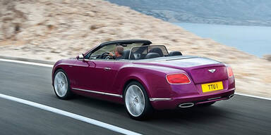 Bentley Continental Speed Cabrio kommt