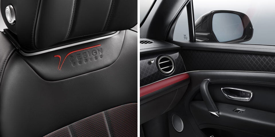 Bentley Bentayga V8 als Design Series