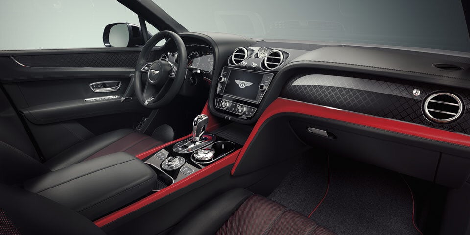 Bentley Bentayga V8 als Design Series