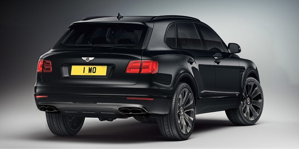 Bentley Bentayga V8 als Design Series