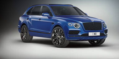 Bentley Bentayga V8 als Design Series