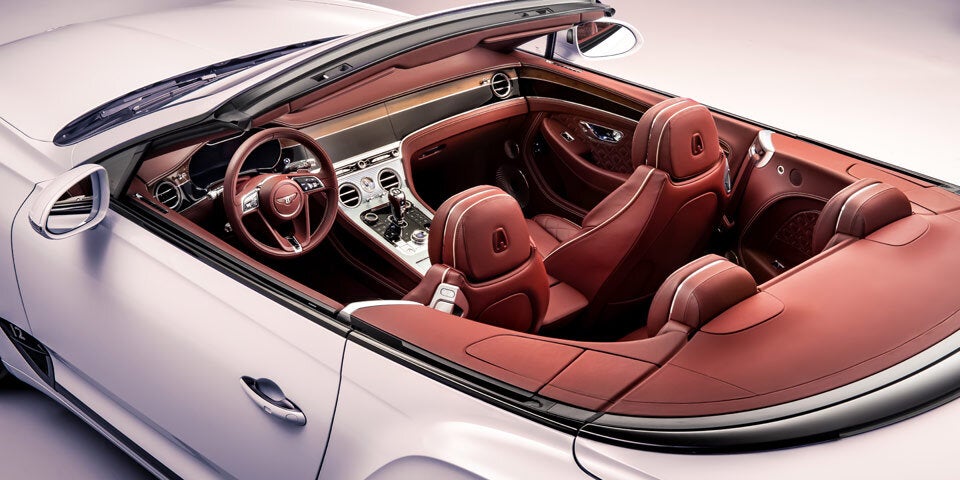 Das ist das neue Continental GT Cabrio