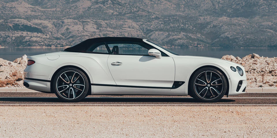 Das ist das neue Continental GT Cabrio
