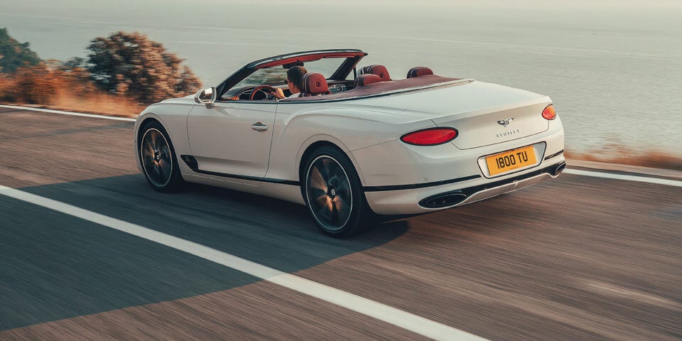Das ist das neue Continental GT Cabrio