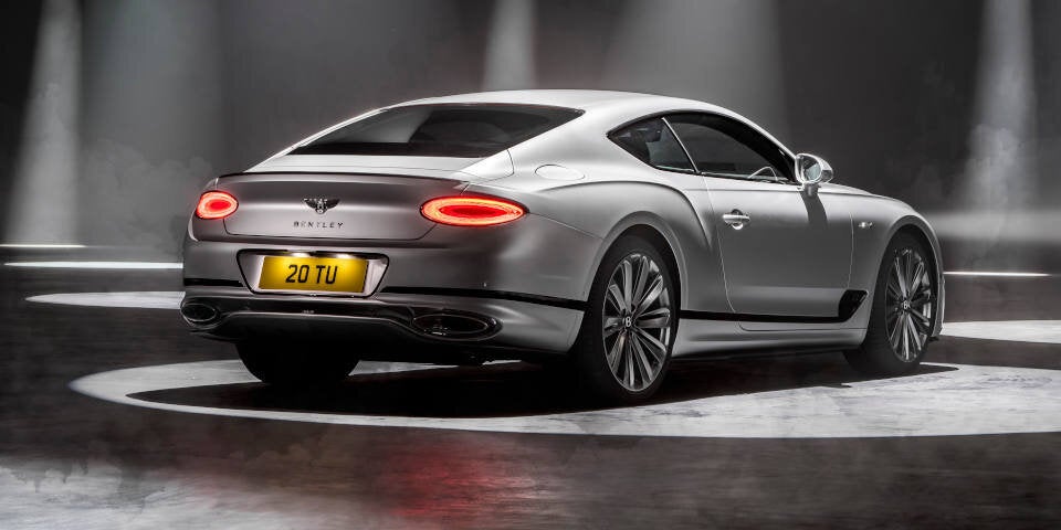 Das ist der neue Bentley Continental GT Speed