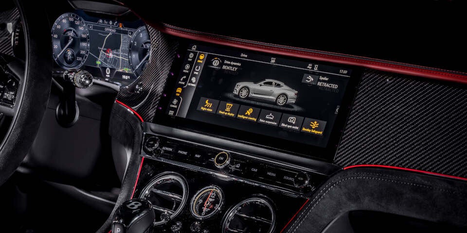 Das ist der neue Bentley Continental GT Speed