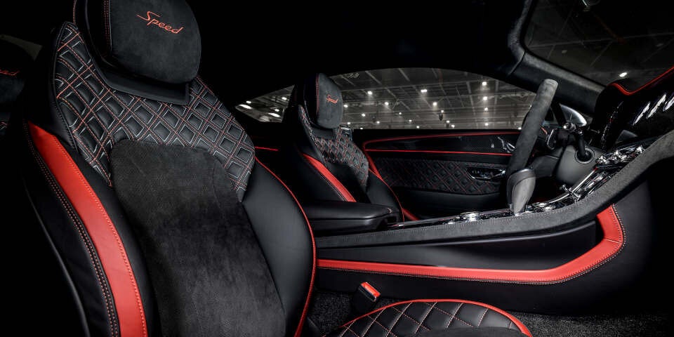 Das ist der neue Bentley Continental GT Speed