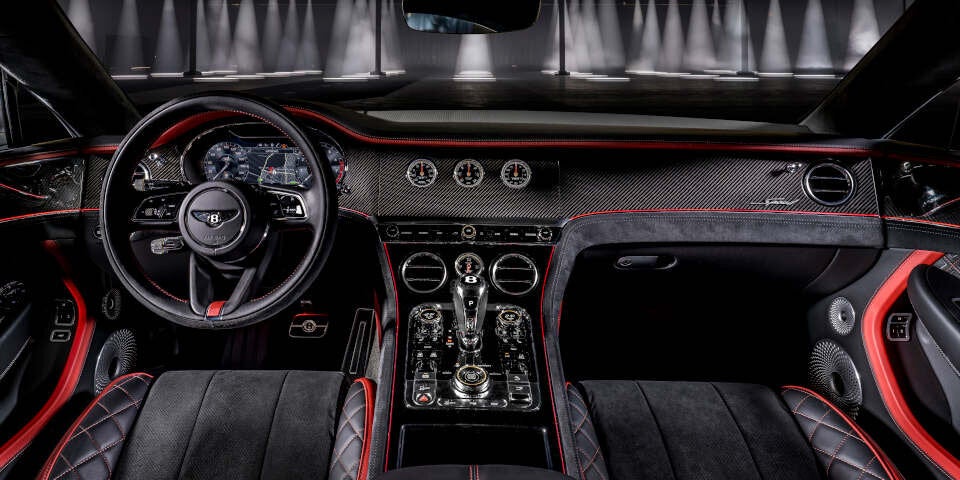 Das ist der neue Bentley Continental GT Speed