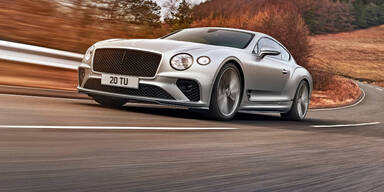 Der neue Bentley Continental GT Speed