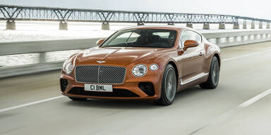 Bentley Continental mit neuem V8-Motor