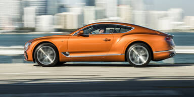 Bentley Continental mit neuem V8-Motor