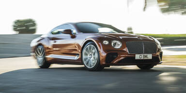 Bentley Continental mit neuem V8-Motor